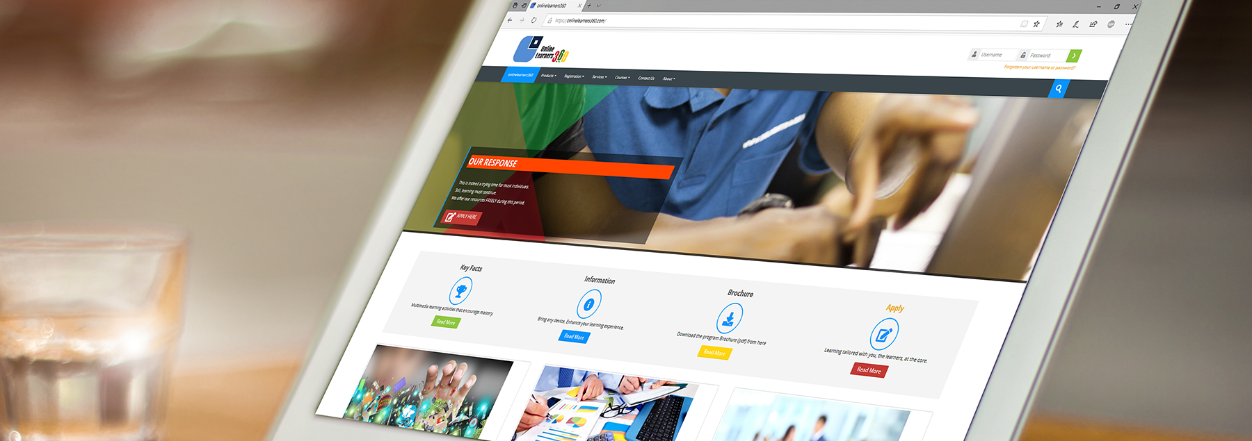 slideshow banner